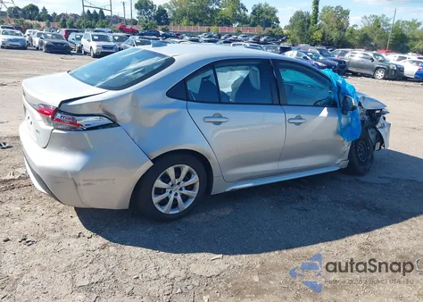 2021 Toyota Corolla Le из США, поврежденный, VIN 5YFEPMAE8MP159265